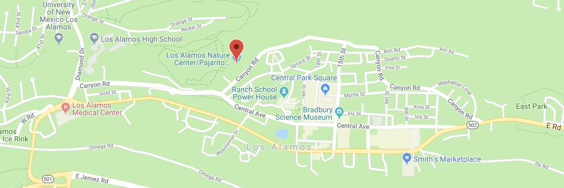 map to PEEC